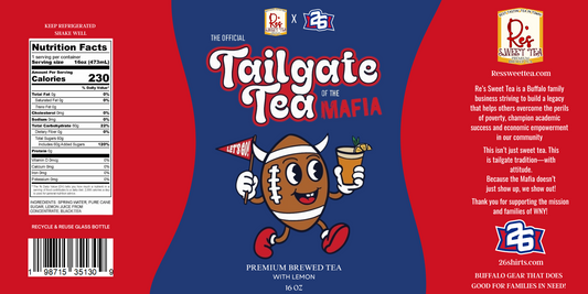 Re's Sweet Tailgate Tea