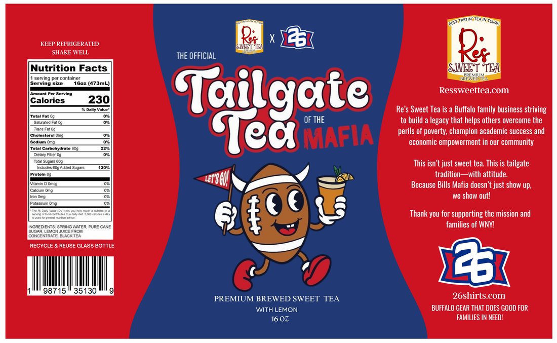 #BillsMafia x Reese Sweet Tea