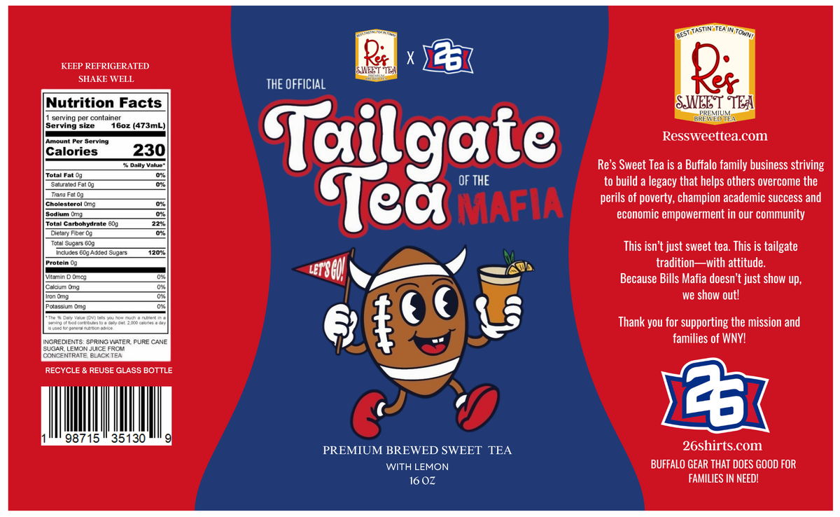 #BillsMafia x Reese Sweet Tea